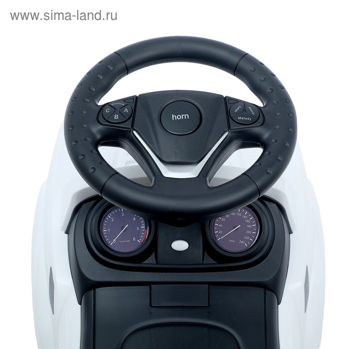 Толокар &laquo;Джип&raquo;, цвет белый