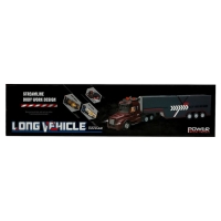 Грузовик радиоуправляемый «Бензовоз», работает от батареек, световые эффекты Грузовик радиоуправляемый «Бензовоз», работает от батареек, световые эффекты