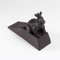 Стоппер дверной чугун "Принцесса-лягушка" 10х5х14 см Стоппер дверной чугун "Принцесса-лягушка" 10х5х14 см