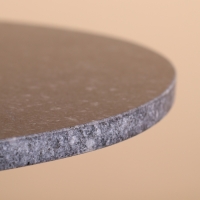 Стол кофейный 41х41х57 см, алюминий/мрамор Стол кофейный 41х41х57 см, алюминий/мрамор