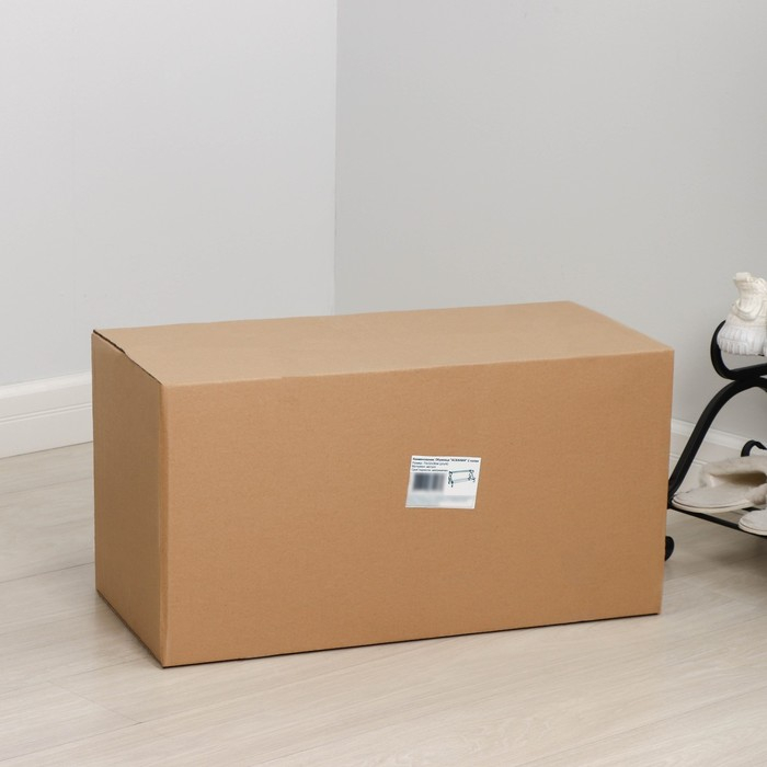 Подставка для обуви &laquo;Аскания&raquo;, 2 яруса, 70&times;32&times;36 см