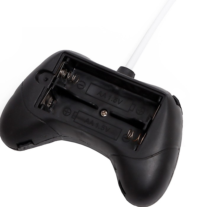 Джип радиоуправляемый &laquo;Пикап&raquo;, работает от батареек, цвет жёлтый