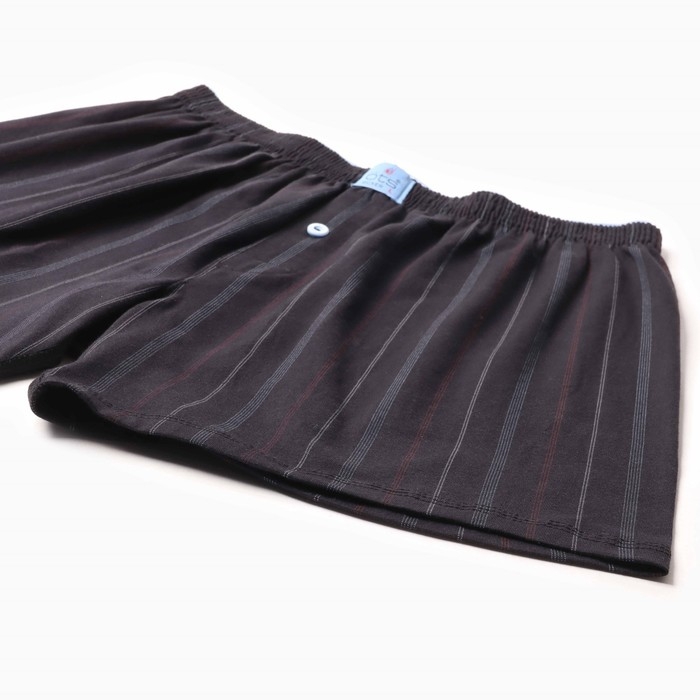 Трусы мужские боксеры, цвет чёрный, размер 52 (L) Трусы мужские боксеры, цвет чёрный, размер 52 (L)