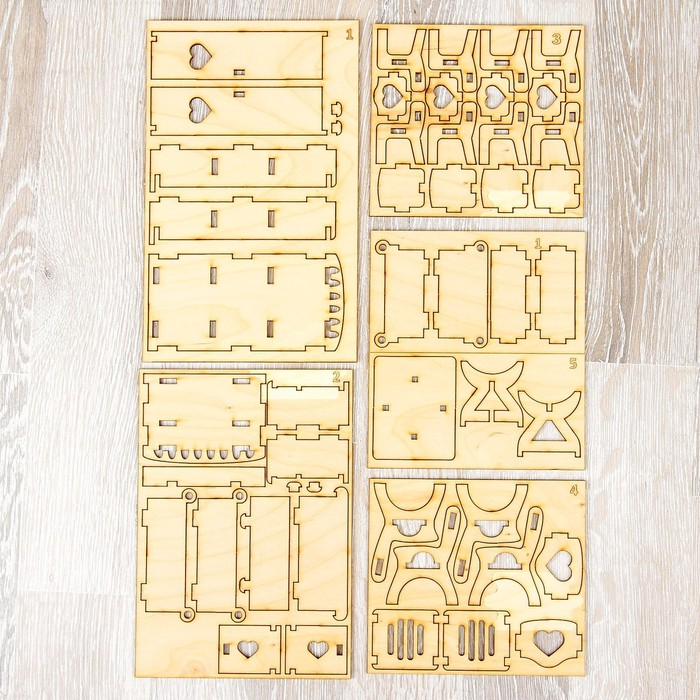 Набор мебели для кукол «Гостиная» Набор мебели для кукол «Гостиная»