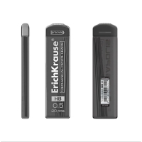 Набор грифелей для механических карандашей 20 штук, Erich Krause "Megapolis Concept", НВ, грифель d=0,5 мм, пластиковый корпус Набор грифелей для механических карандашей 20 штук, Erich Krause "Megapolis Concept", НВ, грифель d=0,5 мм, пластиковый корпус