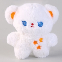 Мягкая игрушка &laquo;Кроха&raquo;, на брелоке, 12 см, цвет МИКС