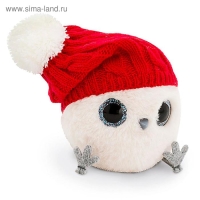Мягкая игрушка «КТОтик в шапке с помпонами», 13 см, цвет МИКС Мягкая игрушка «КТОтик в шапке с помпонами», 13 см, цвет МИКС