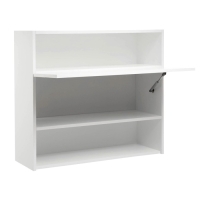 Шкаф навесной Зара 800х310х720 белый