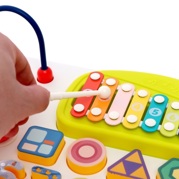 Развивающая игрушка &laquo;Весёлые игры&raquo;, цвет синий