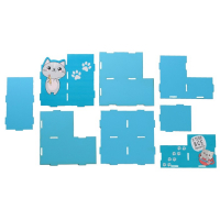 Органайзер для канцелярии &laquo;Котик&raquo;