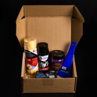 Подарочный бокс "Любимому папе" автонабор для ухода Подарочный бокс "Любимому папе" автонабор для ухода