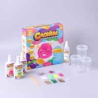 Большой набор для девочек 3 в 1 &laquo;Сделай слайм&raquo;, 300 г