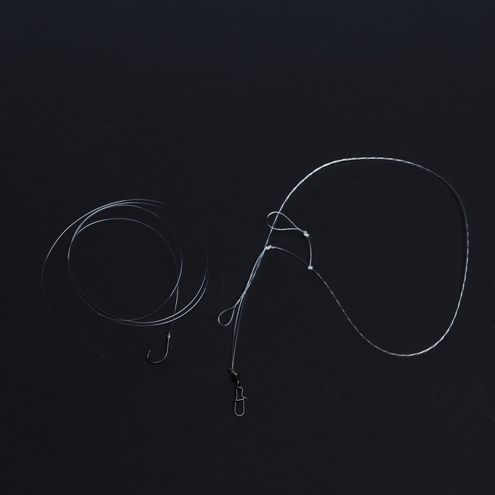 Оснастка фидерная X-Feeder Патерностер, 0.35 мм, карабин №6, крючок №8, 100 г Оснастка фидерная X-Feeder Патерностер, 0.35 мм, карабин №6, крючок №8, 100 г