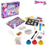 Набор для опытов &laquo;Большой набор опытов, Единорожки&raquo;, 5 опытов