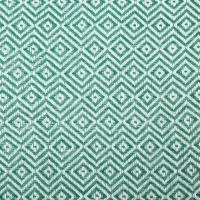 Плед Этель East 100*180см , цв.зеленый, 80%хлопок, 20% п/э