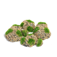 Мох искусственный &laquo;Камни&raquo;, с каменной крошкой, набор 6 шт., Greengo