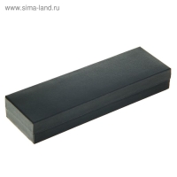 Ручка подарочная, шариковая, автоматическая "Джокер", в кожзам футляре, серебристо-золотистый Ручка подарочная, шариковая, автоматическая "Джокер", в кожзам футляре, серебристо-золотистый