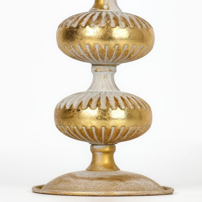 Подсвечник металл &laquo;Ярусы&raquo; для одной свечи 16 х 16 х 31 см