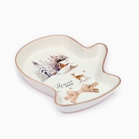 Блюдо "Теплой зимы", 20х17,5х3 см Блюдо "Теплой зимы", 20х17,5х3 см