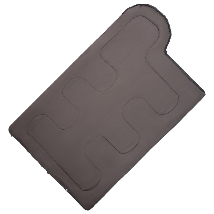 Спальный мешок СП2, 235 х 75 см, от +5 до +20 &deg;С, цвет МИКС