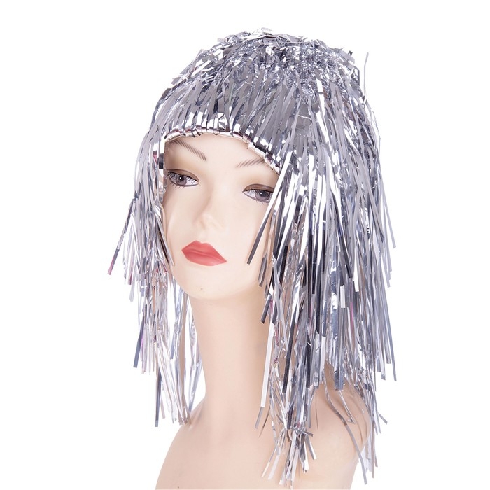 Карнавальный парик &laquo;Дождь&raquo;, 45 см, цвета МИКС