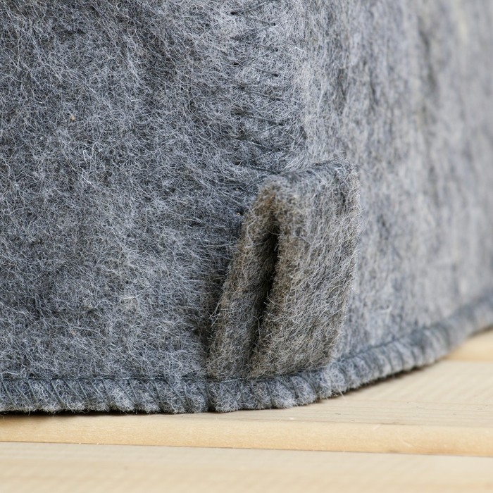 Шапка для бани модельная " Кот - вождь индейцев"