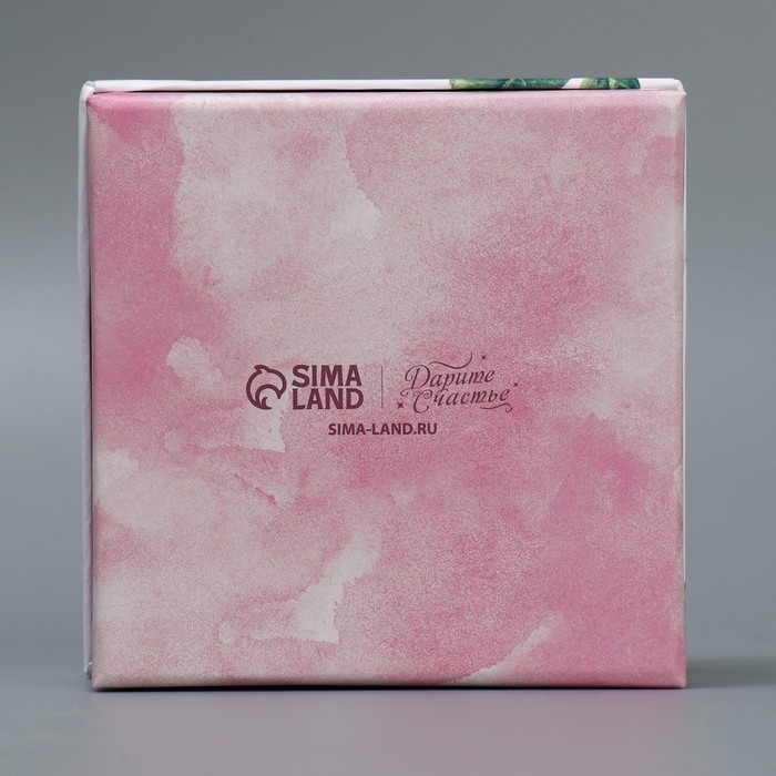 Набор коробок 6 в 1, упаковка подарочная, «Цветы», 10.2 х 10.2 х 6 - 20 х 20 х 11 см Набор коробок 6 в 1, упаковка подарочная, «Цветы», 10.2 х 10.2 х 6 - 20 х 20 х 11 см