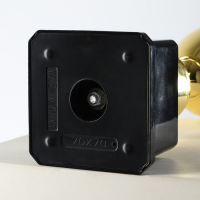 Кубок 053A, наградная фигура, золото, подставка пластик, 23 &times; 14 &times; 8.5 см.