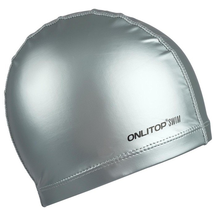 Шапочка для плавания взрослая ONLYTOP Swim &laquo;Классика&raquo;, нейлон, обхват 54-60 см, цвета МИКС