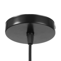 Подвес BayerLux "Кубок" 1х60Вт Е27 черный 18х18х21см Подвес BayerLux "Кубок" 1х60Вт Е27 черный 18х18х21см