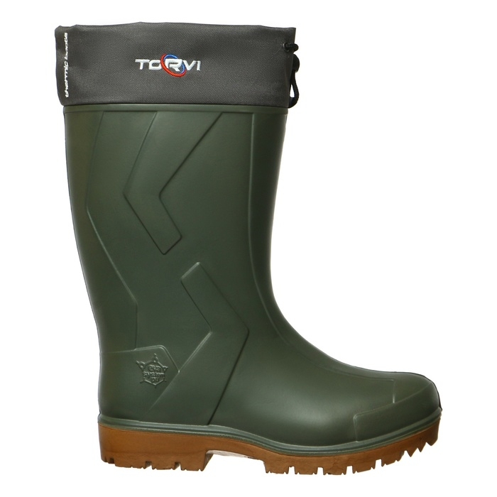 Зимние сапоги Torvi ЭВА+ПУ, 5-слойный вкладыш -40С, цвет олива размер 46-47