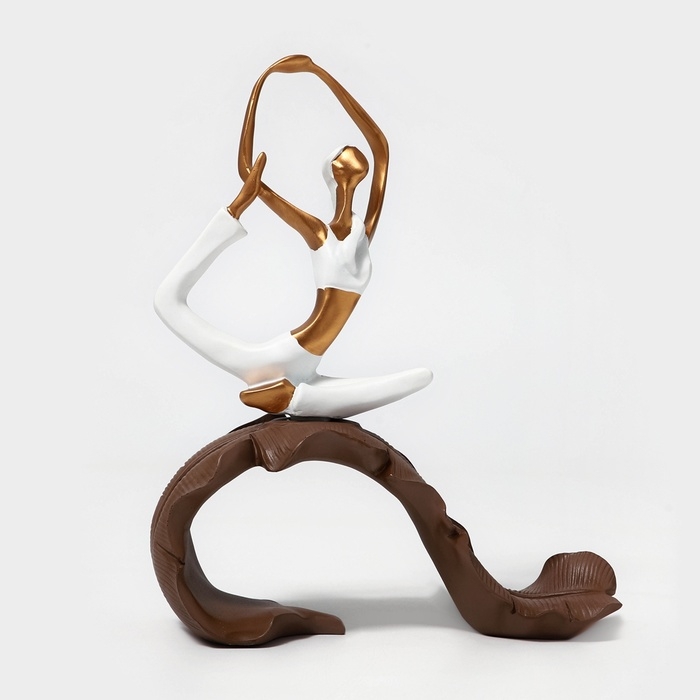 Статуэтка полистоун &laquo;Йогиня&raquo; 22,5 х 8,5 х 27 см