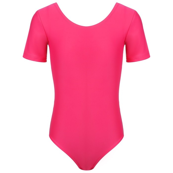 Купальник для гимнастики и танцев Grace Dance, р. 42, цвет малина