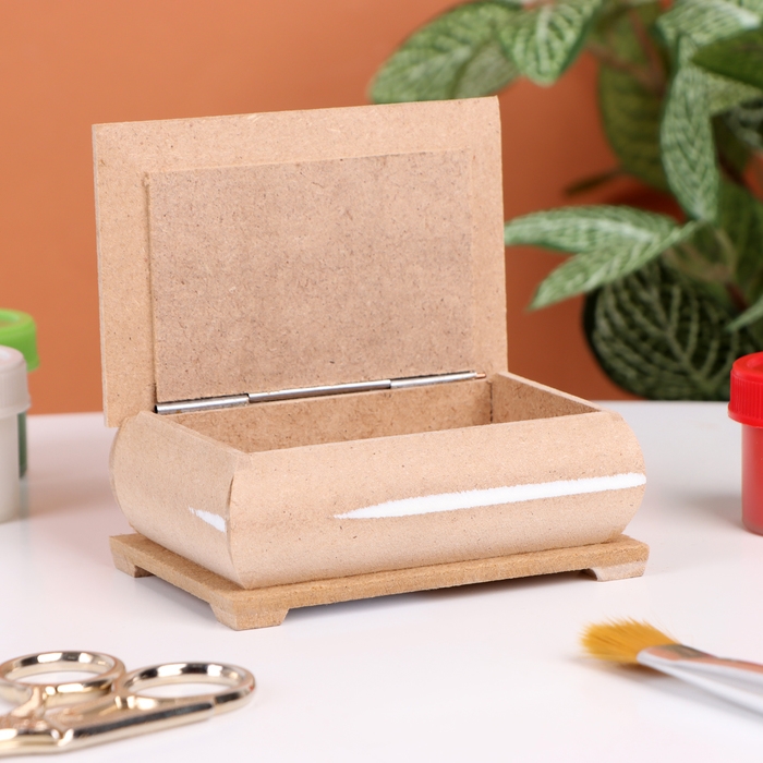 Заготовка для творчества «Шкатулка», 6×9 см Заготовка для творчества «Шкатулка», 6×9 см