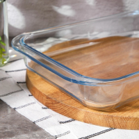 Форма для запекания и выпечки из жаропрочного стекла прямоугольная Доляна, 3 л, 39×24×6 см Форма для запекания и выпечки из жаропрочного стекла прямоугольная Доляна, 3 л, 39×24×6 см