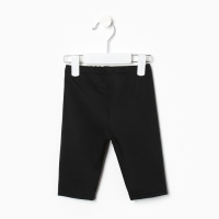 Велосипедки для девочки MINAKU, цвет чёрный, рост 104 см