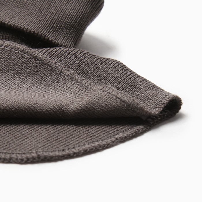 Манишка детская, цвет графит, размер М (3-8 лет)