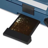 Мультипекарь Kitfort КТ-3627, 1200 Вт, венские вафли/гриль/сэндвичи, синий Мультипекарь Kitfort КТ-3627, 1200 Вт, венские вафли/гриль/сэндвичи, синий