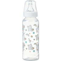 Набор бутылочек для кормления &laquo;Медвежонок&raquo; 150 и 250 мл, серия Basic, прямые, МИКС