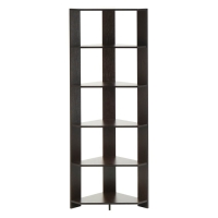 Стеллаж угловой №4, 480х480х1800, Венге