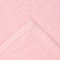 Полотенце махровое "Этель" 30*60 см, цв. бледно-розовый, 100% хлопок, 340 г/м2