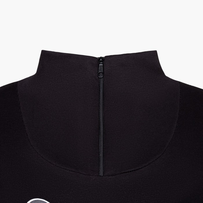 Термобельё мужское НАЧЁС (фуфайка, кальсоны) принт волк, цвет чёрный, размер 56 Термобельё мужское НАЧЁС (фуфайка, кальсоны) принт волк, цвет чёрный, размер 56