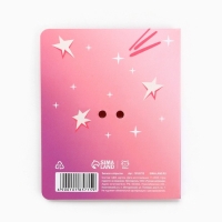 Значок на открытке &laquo;Подружки&raquo;, 10 х 8 см