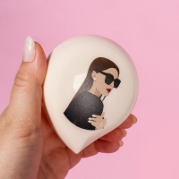 Расчёска массажная, 6,8 × 9 см, PVC коробка, рисунок МИКС Расчёска массажная, 6,8 × 9 см, PVC коробка, рисунок МИКС