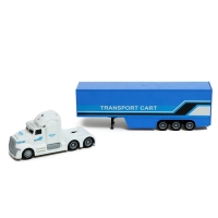 Грузовик инерционный &laquo;Перевозки&raquo;, 1:50, свет и звук