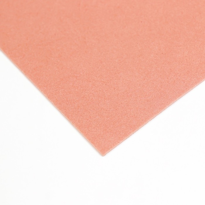 Фоамиран иранский 0,8-1 мм (коралл) МИКС 60х70 см