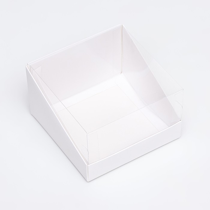 Кондитерская упаковка под бенто торт, 13,1 х 13,1 х 8,5 см Кондитерская упаковка под бенто торт, 13,1 х 13,1 х 8,5 см