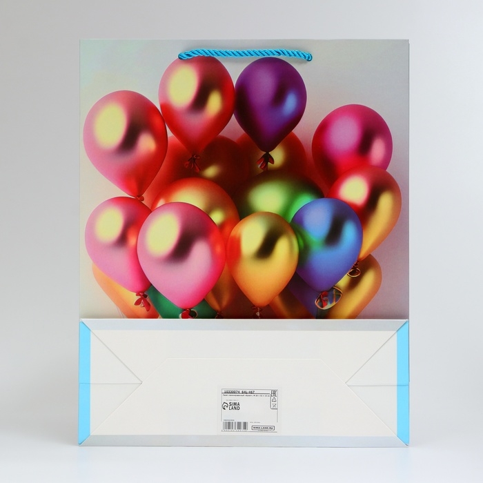 Пакет ламинированный «Букет», M 26 × 32 × 10 см Пакет ламинированный «Букет», M 26 × 32 × 10 см