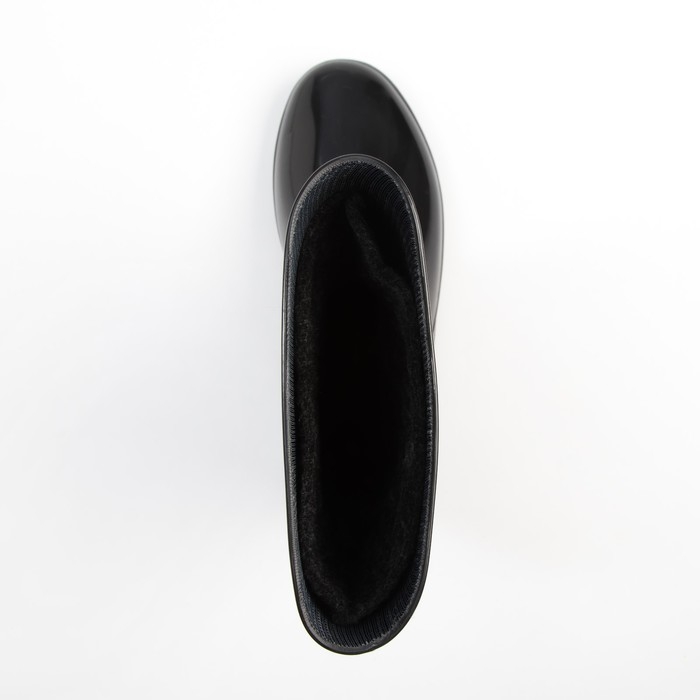 Сапоги резиновые женские, черный, размер 36