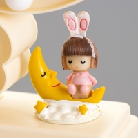 Ночник "Ночка" 5хLED 4000К 2хАА слоновая кость 20х12х5,5см RISALUX Ночник "Ночка" 5хLED 4000К 2хАА слоновая кость 20х12х5,5см RISALUX